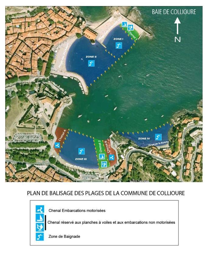 Chambre_Privee_Collioure_Centre Eksteriør billede